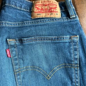 Levi Strauss & Co Mens Original 502 Size 34x32 | Levi’s Denim Jeans | Levis